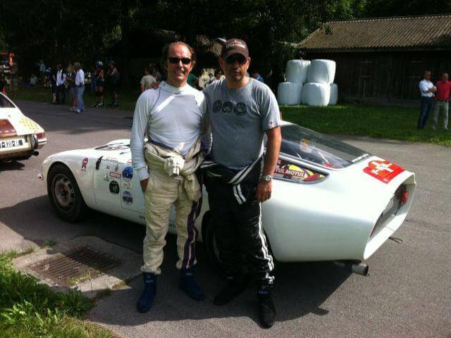 Gstaad classic Rallye 2011